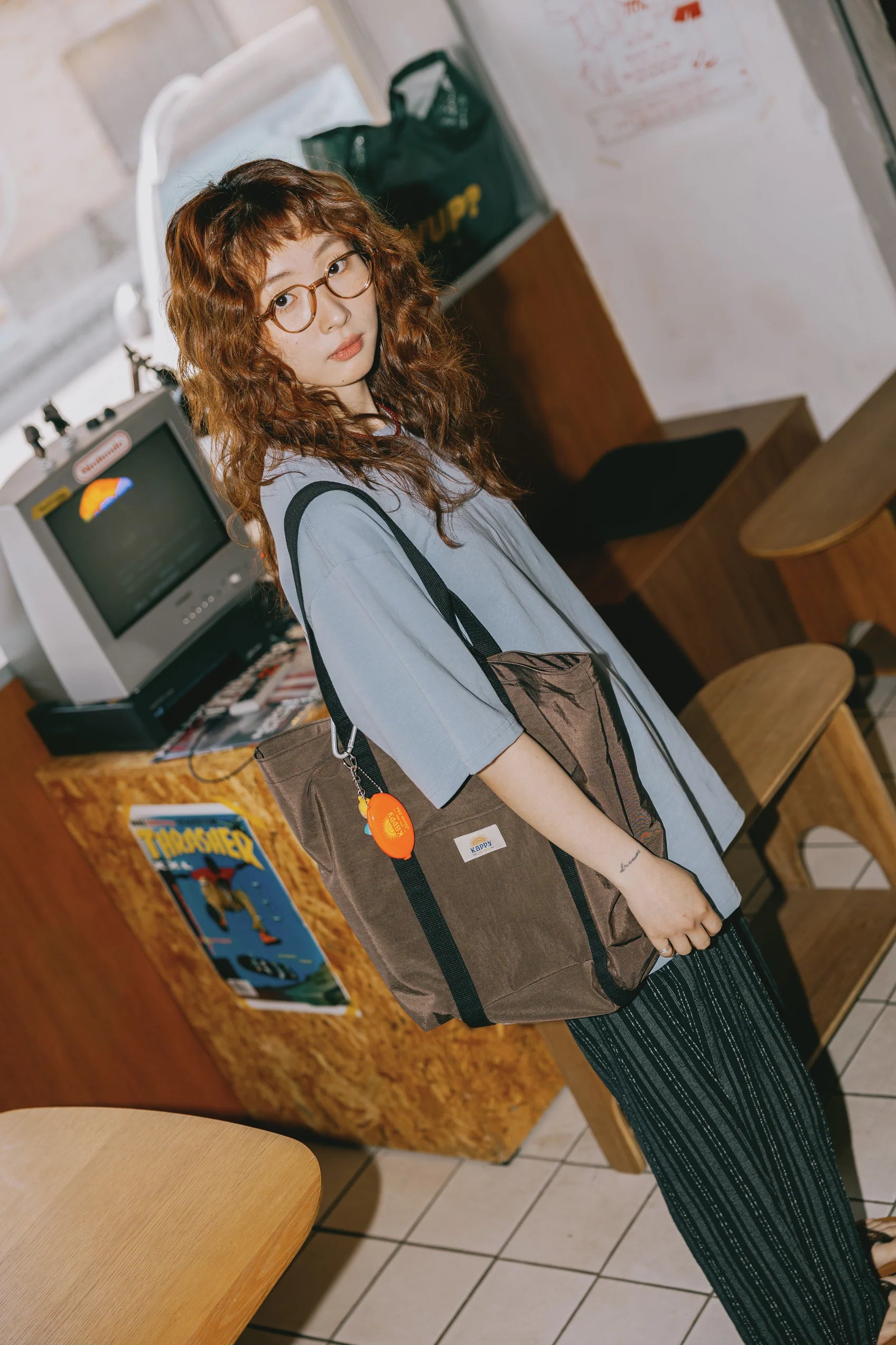 Sunny mates t-shirt sky blue