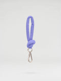 Puffy key chain lilac