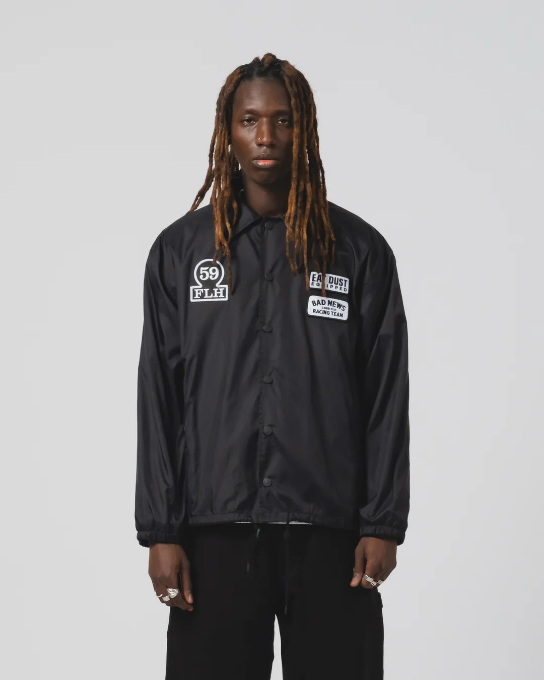 Dago Jacket Bad News Racing Team Black