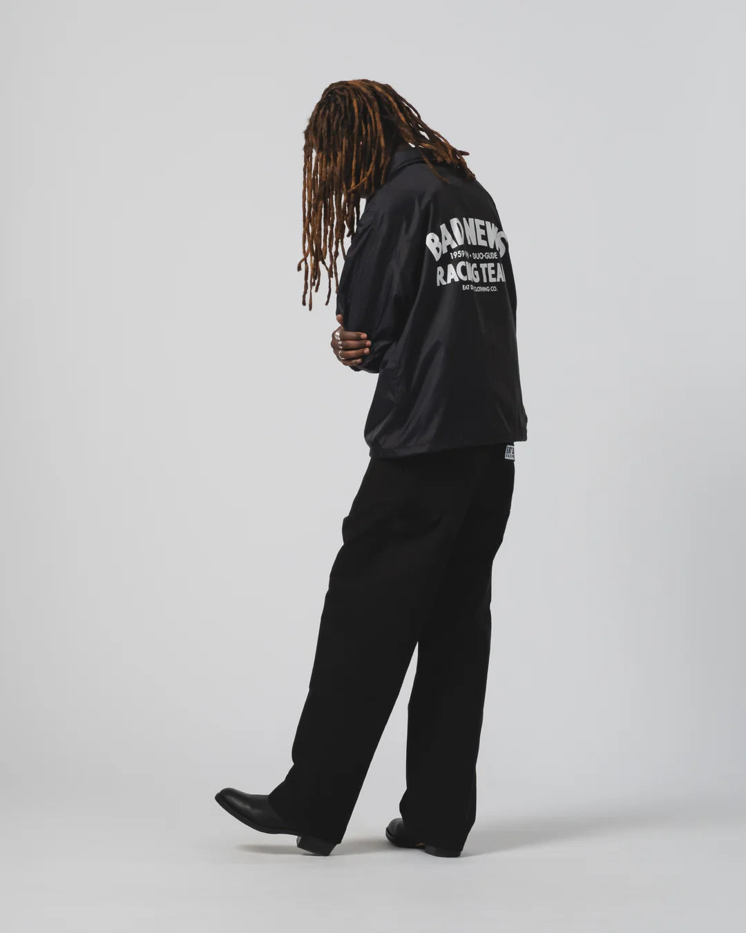 Dago Jacket Bad News Racing Team Black