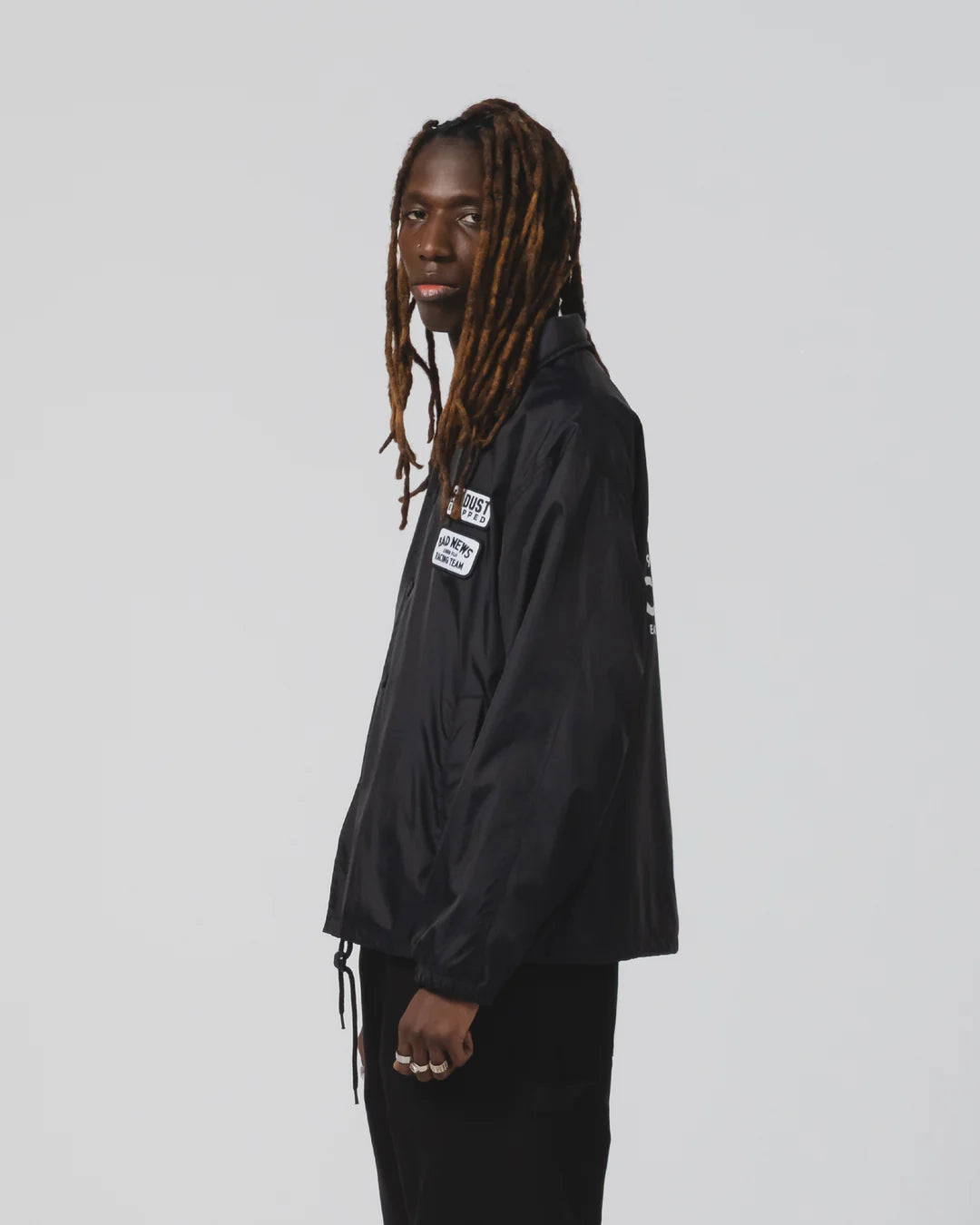 Dago Jacket Bad News Racing Team Black