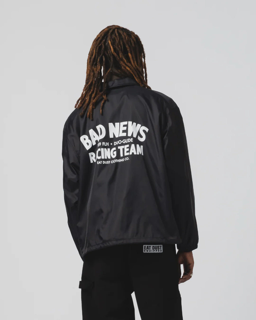 Dago Jacket Bad News Racing Team Black