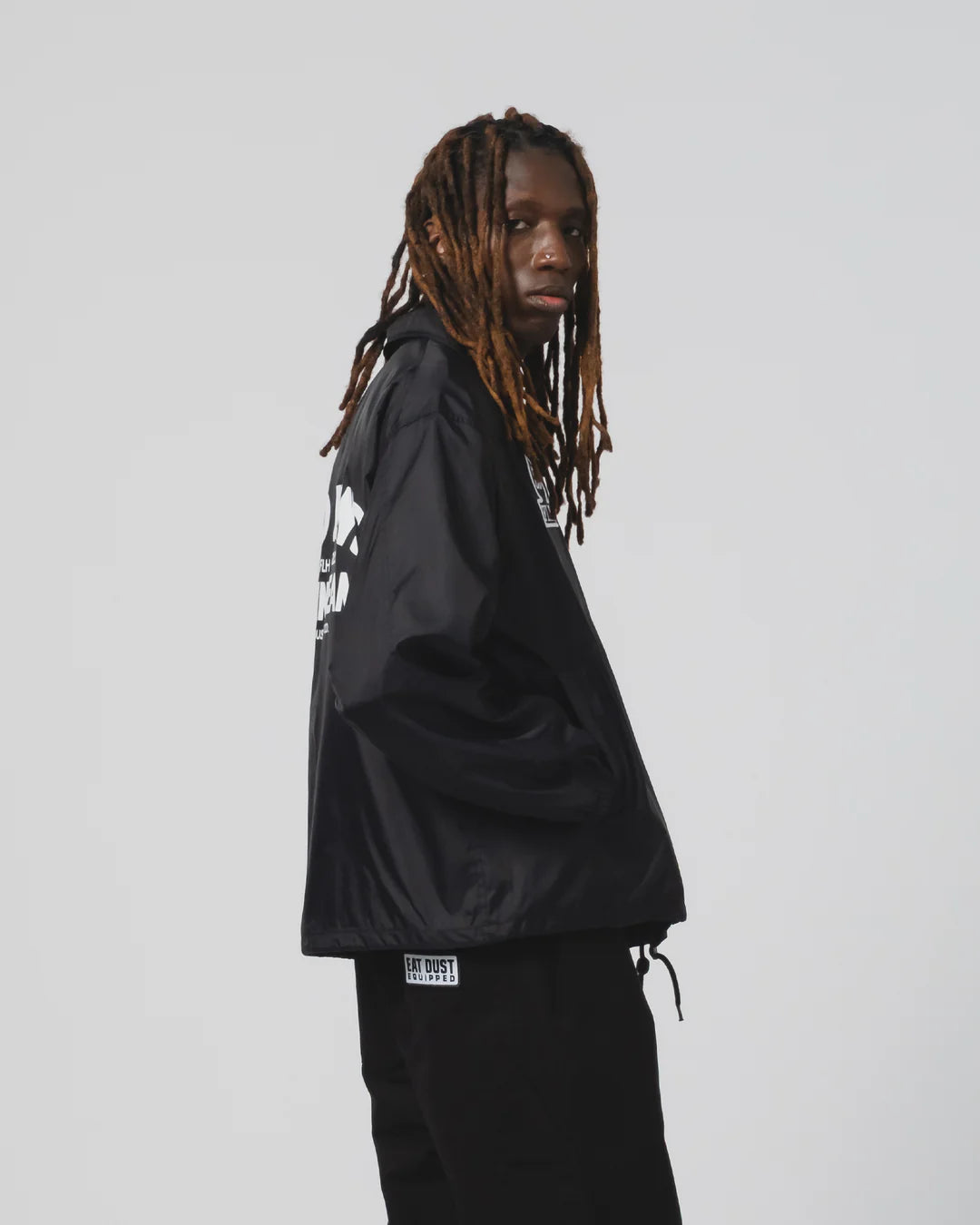 Dago Jacket Bad News Racing Team Black