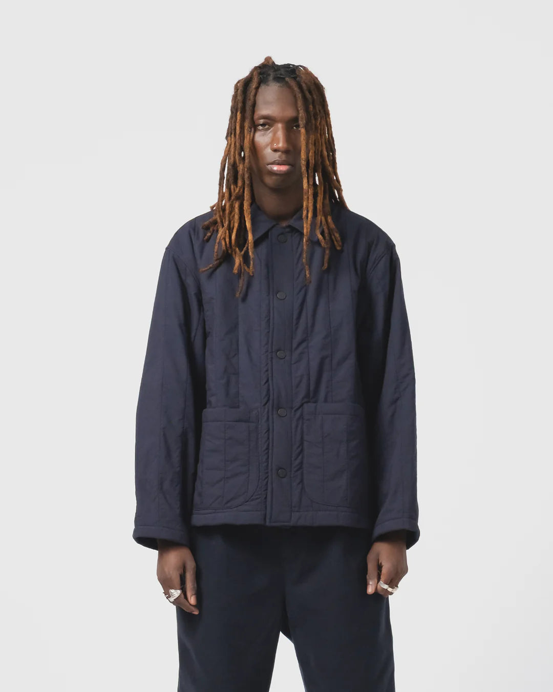 Sonora Jacket Quilted Cotton Inkt