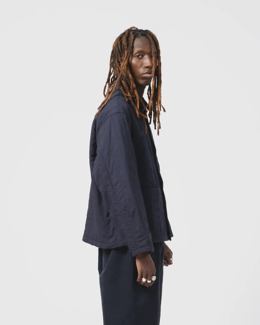 Sonora Jacket Quilted Cotton Inkt