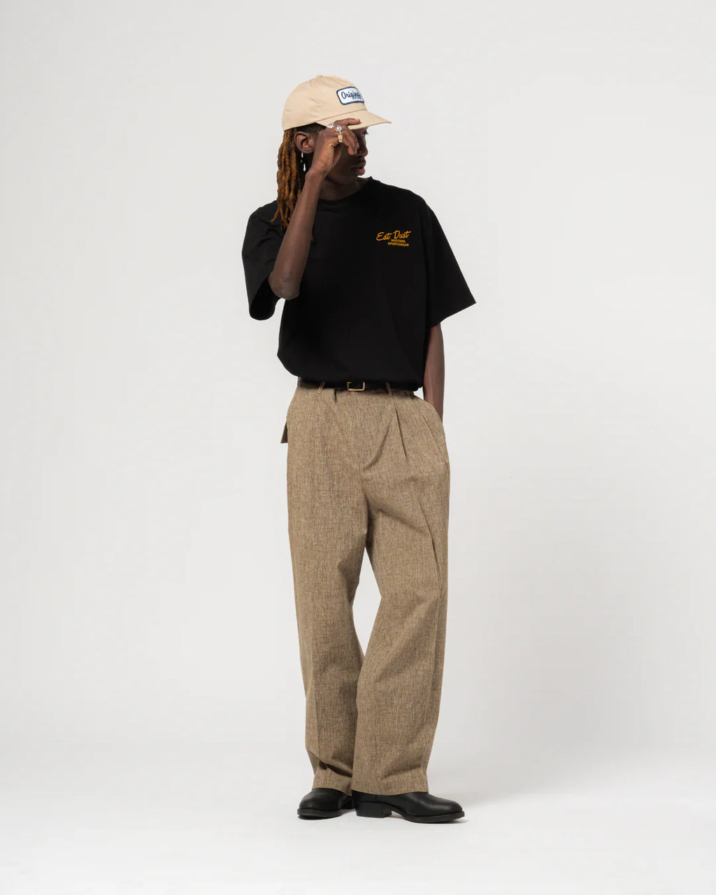 Ambassador pants giorgio cotton nomad