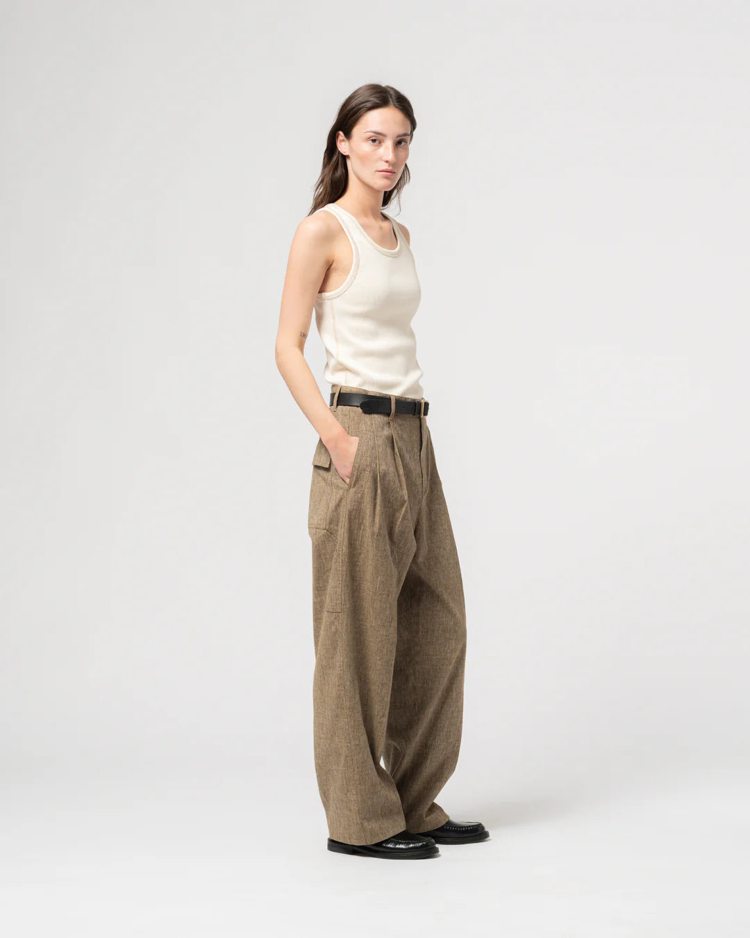 Ambassador pants giorgio cotton nomad