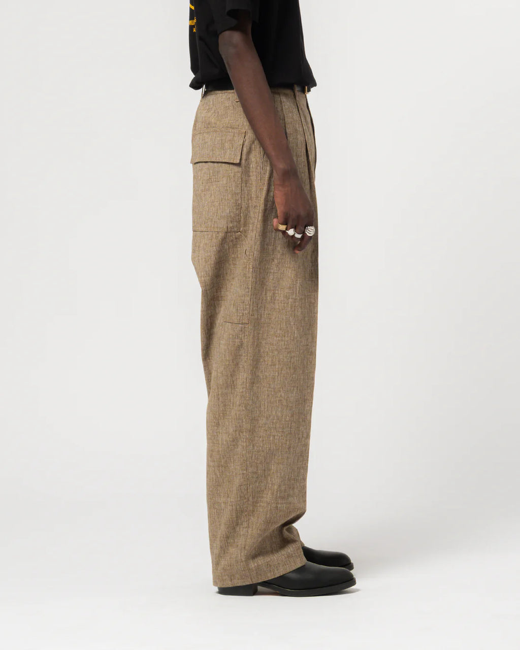 Ambassador pants giorgio cotton nomad