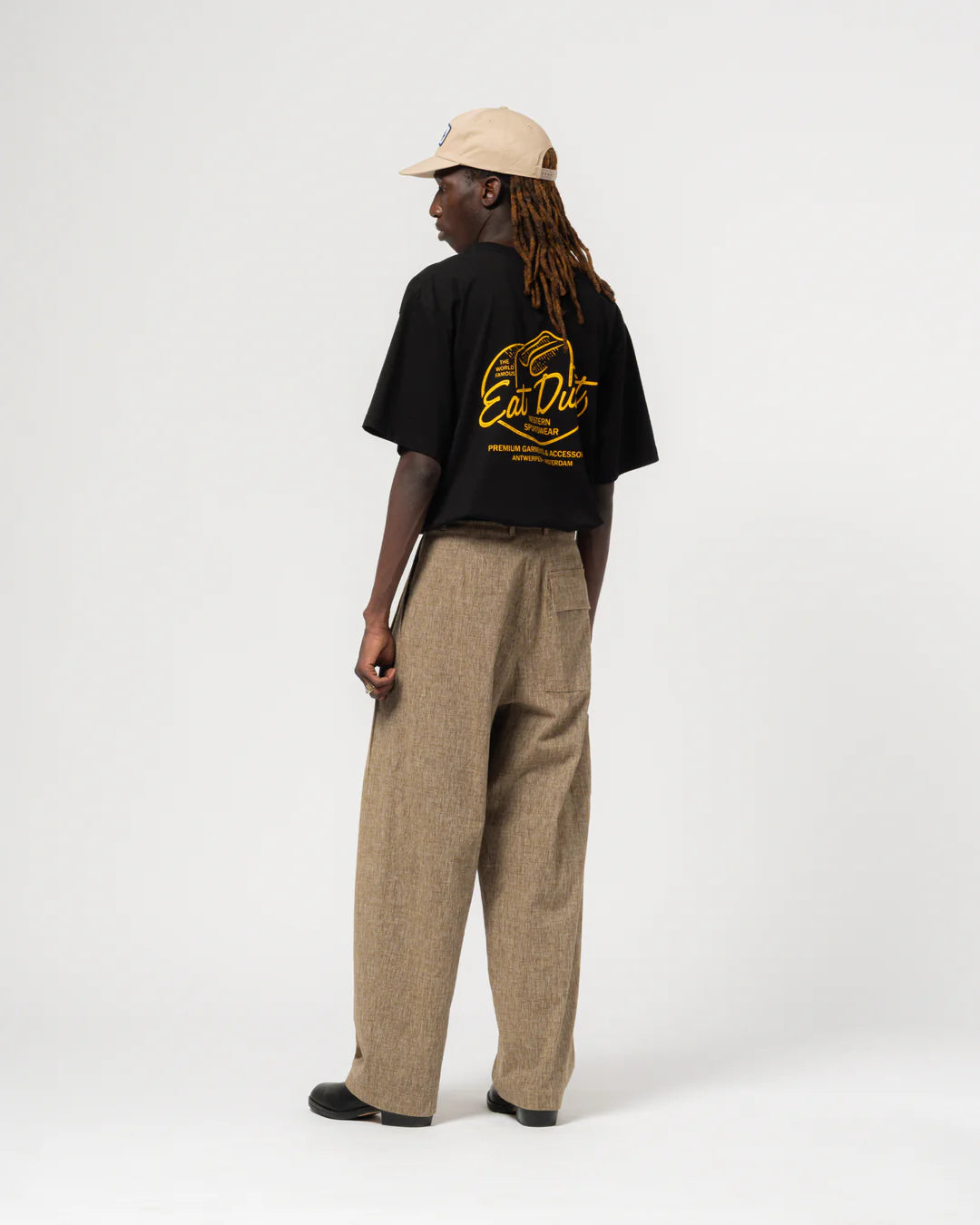 Ambassador pants giorgio cotton nomad