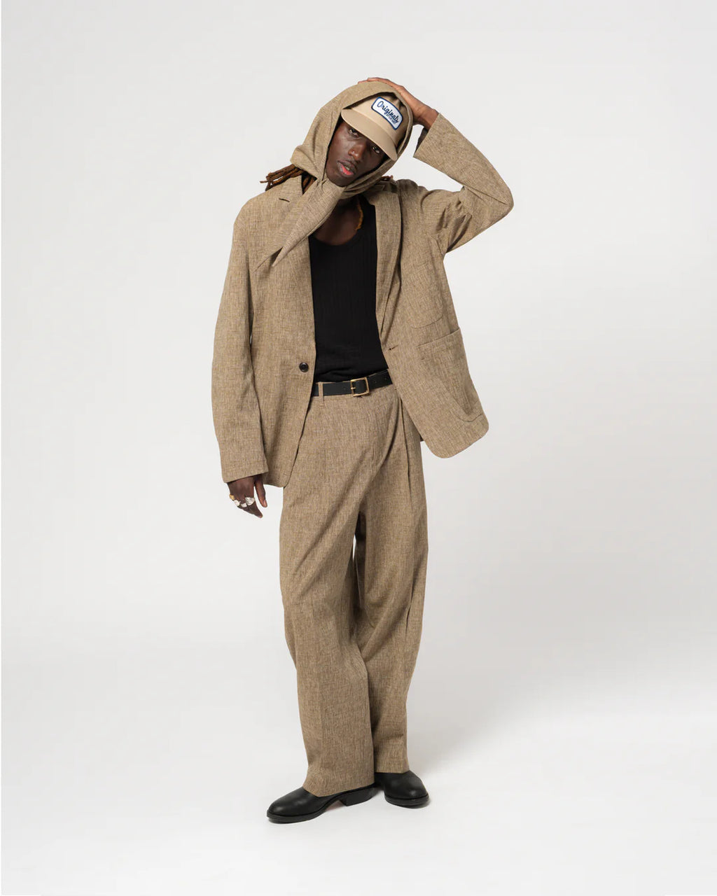 Ambassador pants giorgio cotton nomad