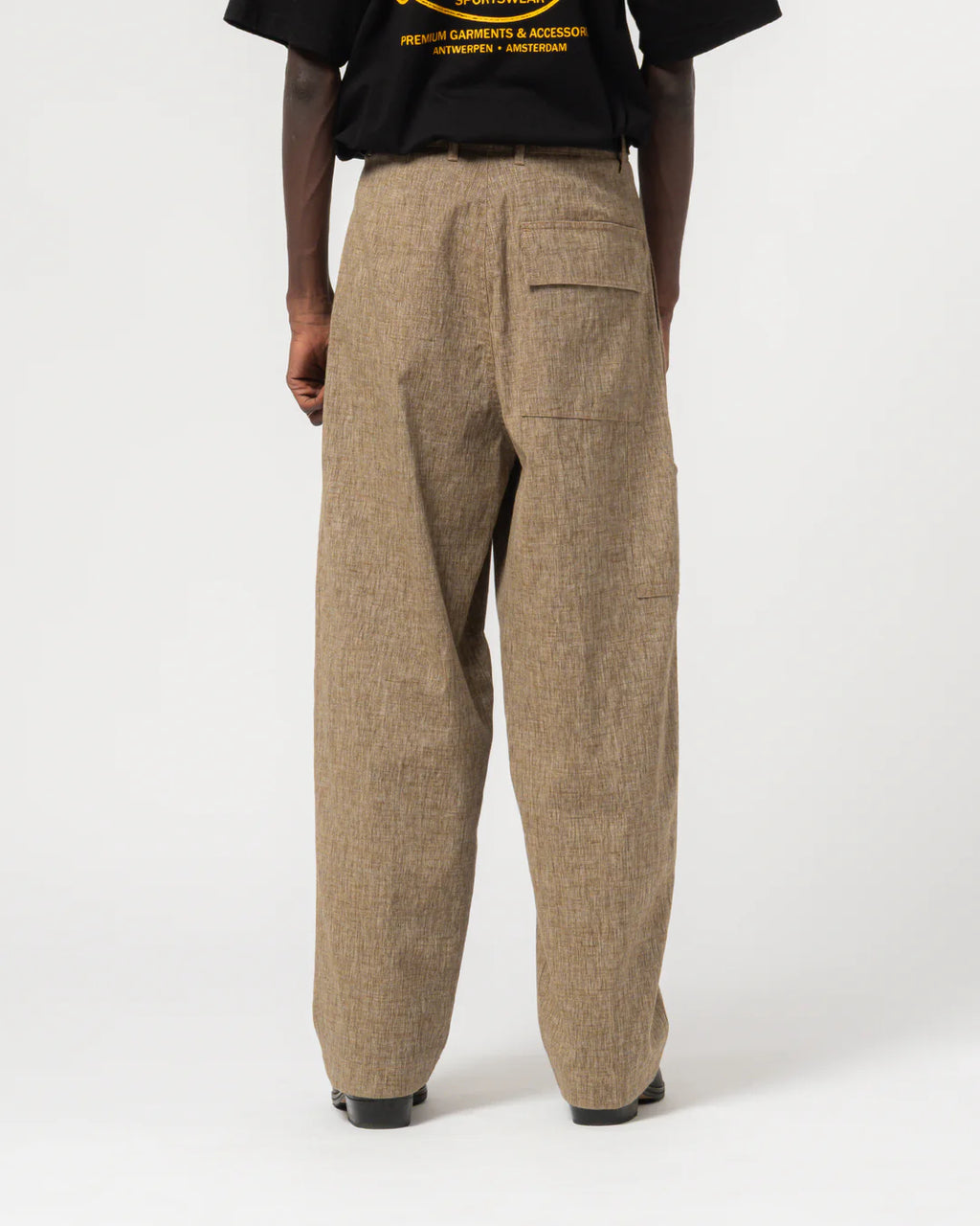 Ambassador pants giorgio cotton nomad
