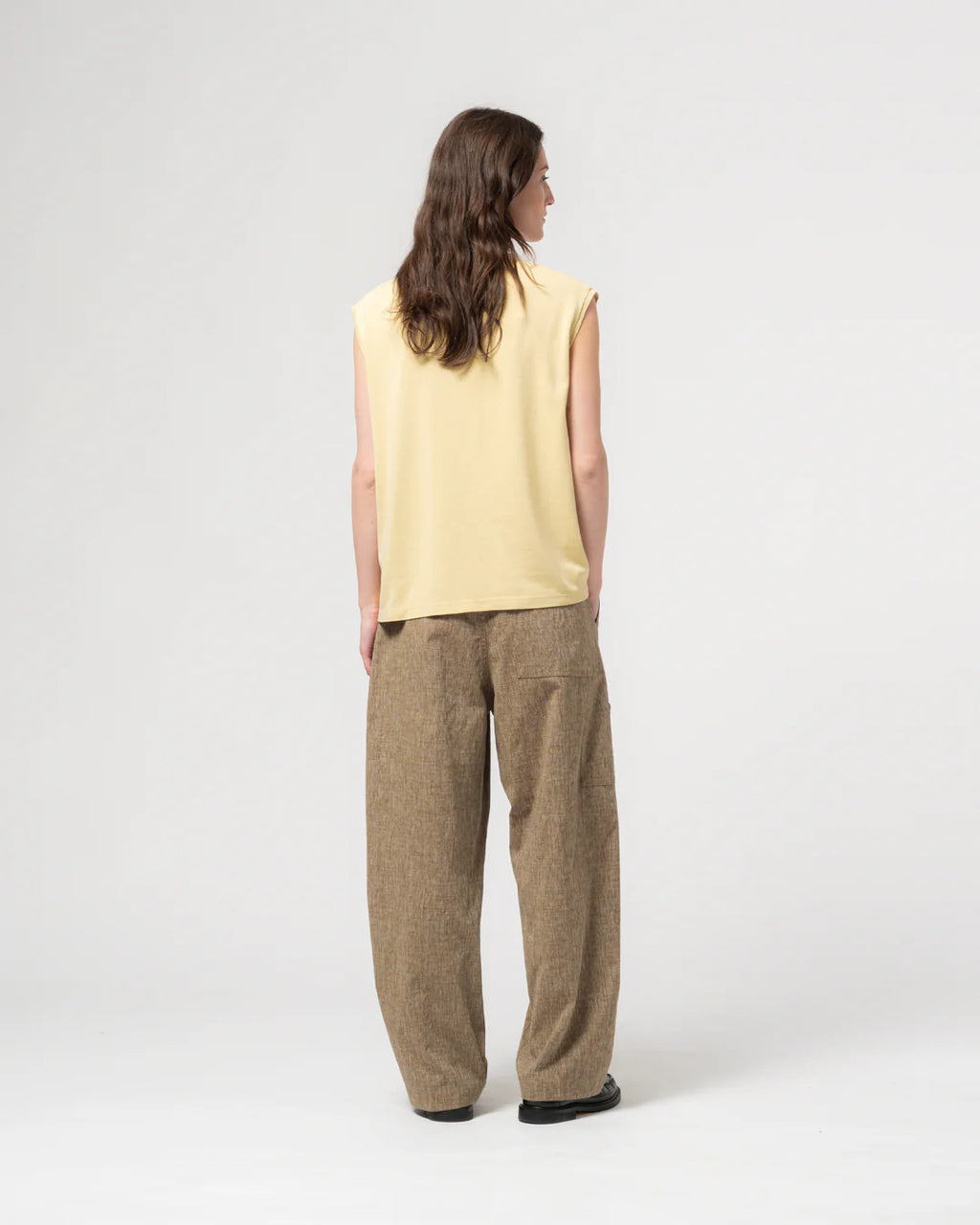Ambassador pants giorgio cotton nomad