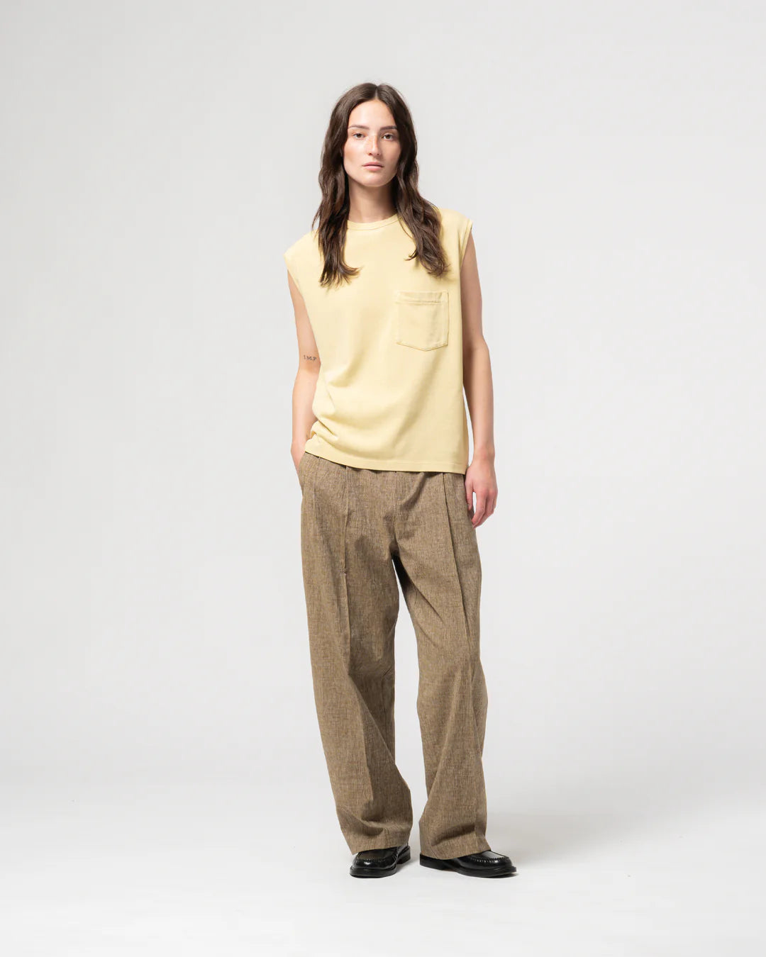 Ambassador pants giorgio cotton nomad