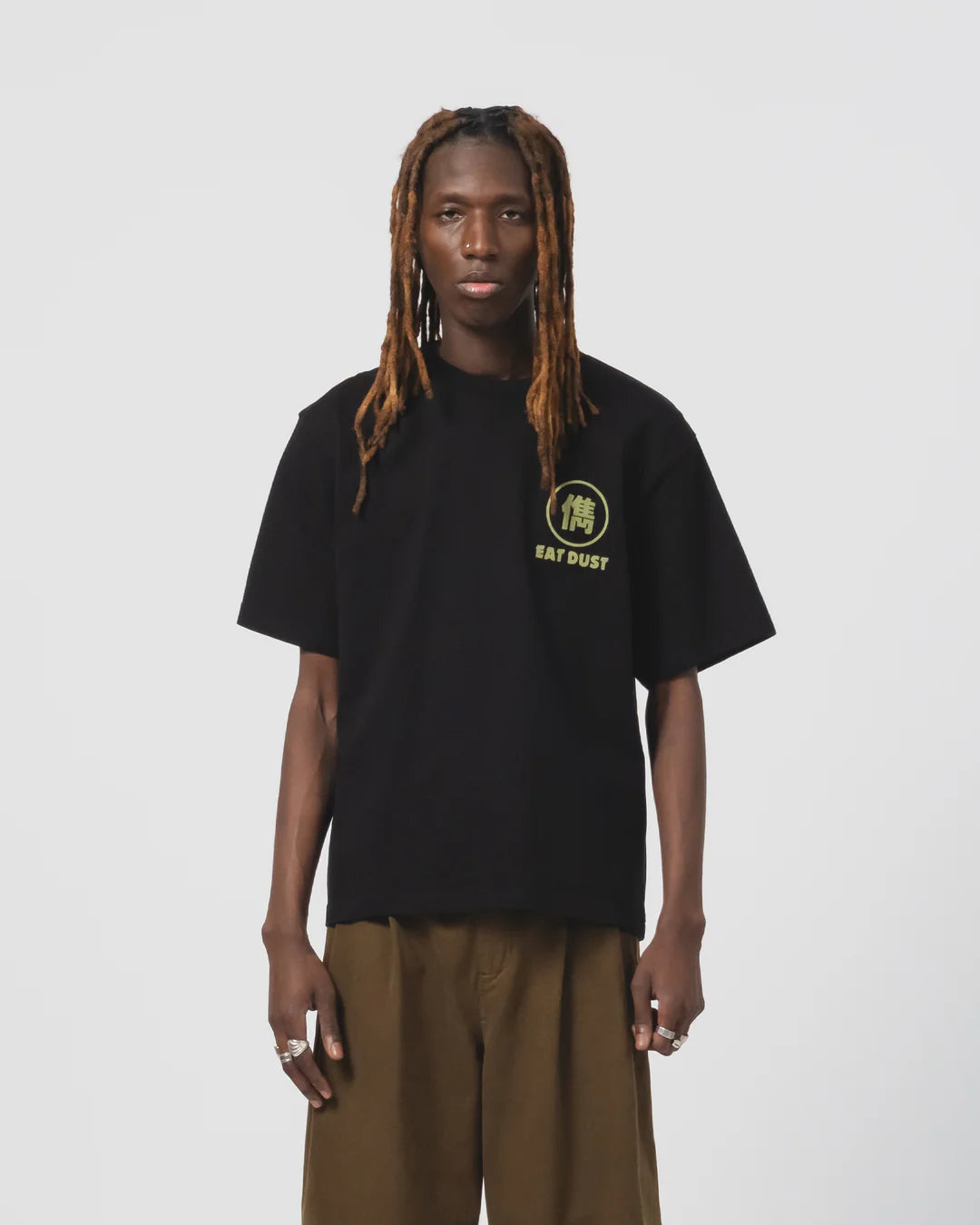 Shotgun Tee Open End Black