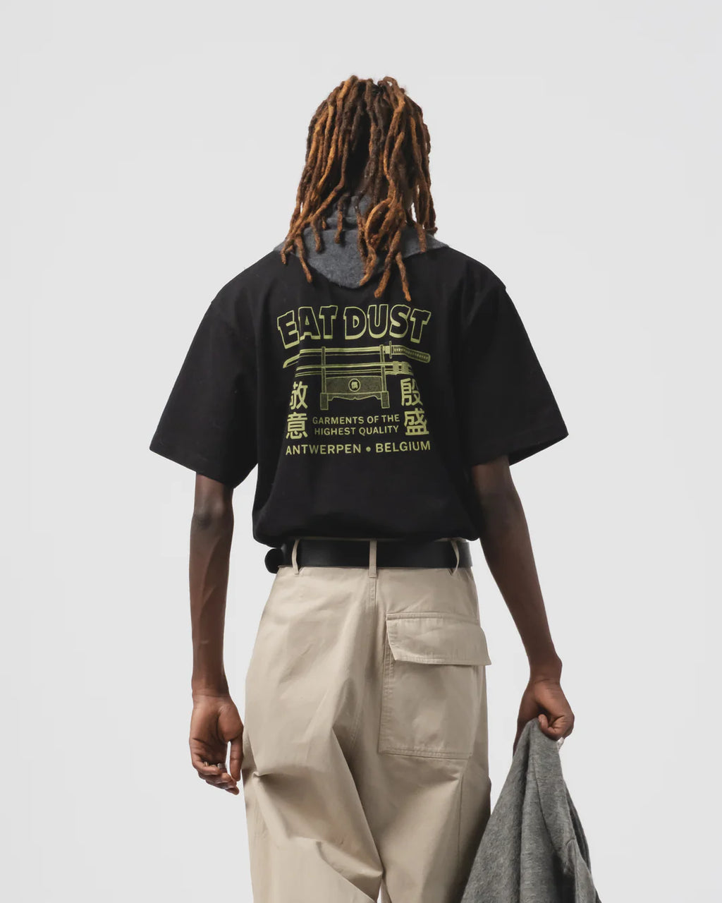 Shotgun Tee Open End Black