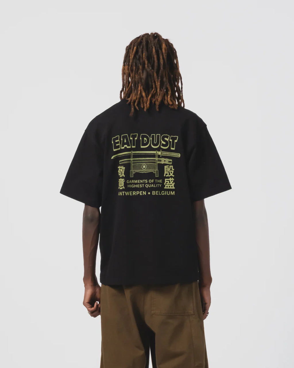 Shotgun Tee Open End Black
