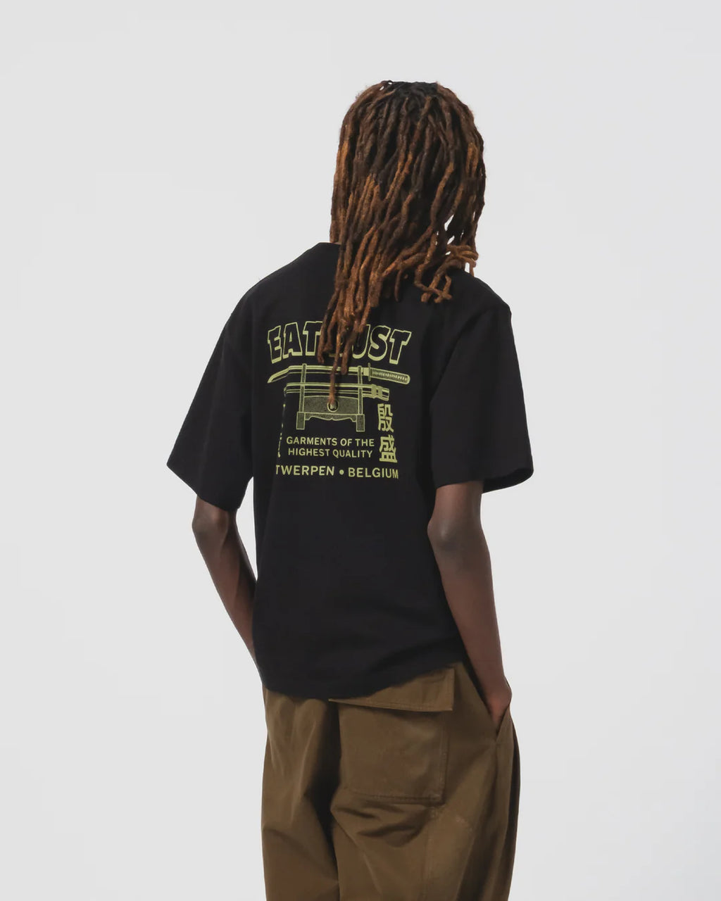 Shotgun Tee Open End Black