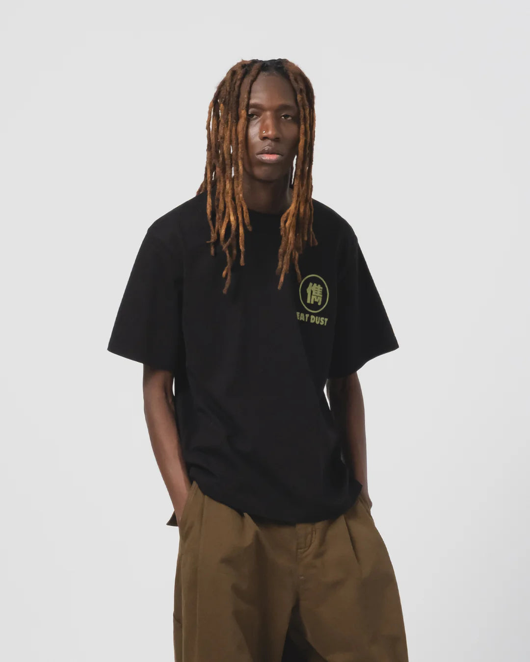 Shotgun Tee Open End Black