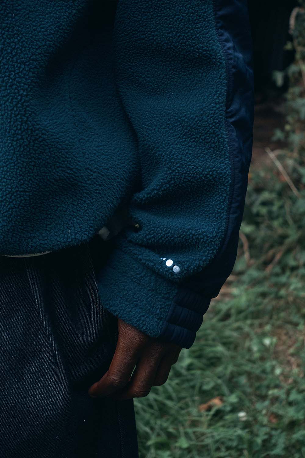 Polaire gréement recyclée