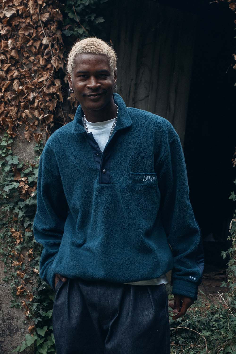 Polaire gréement recyclée