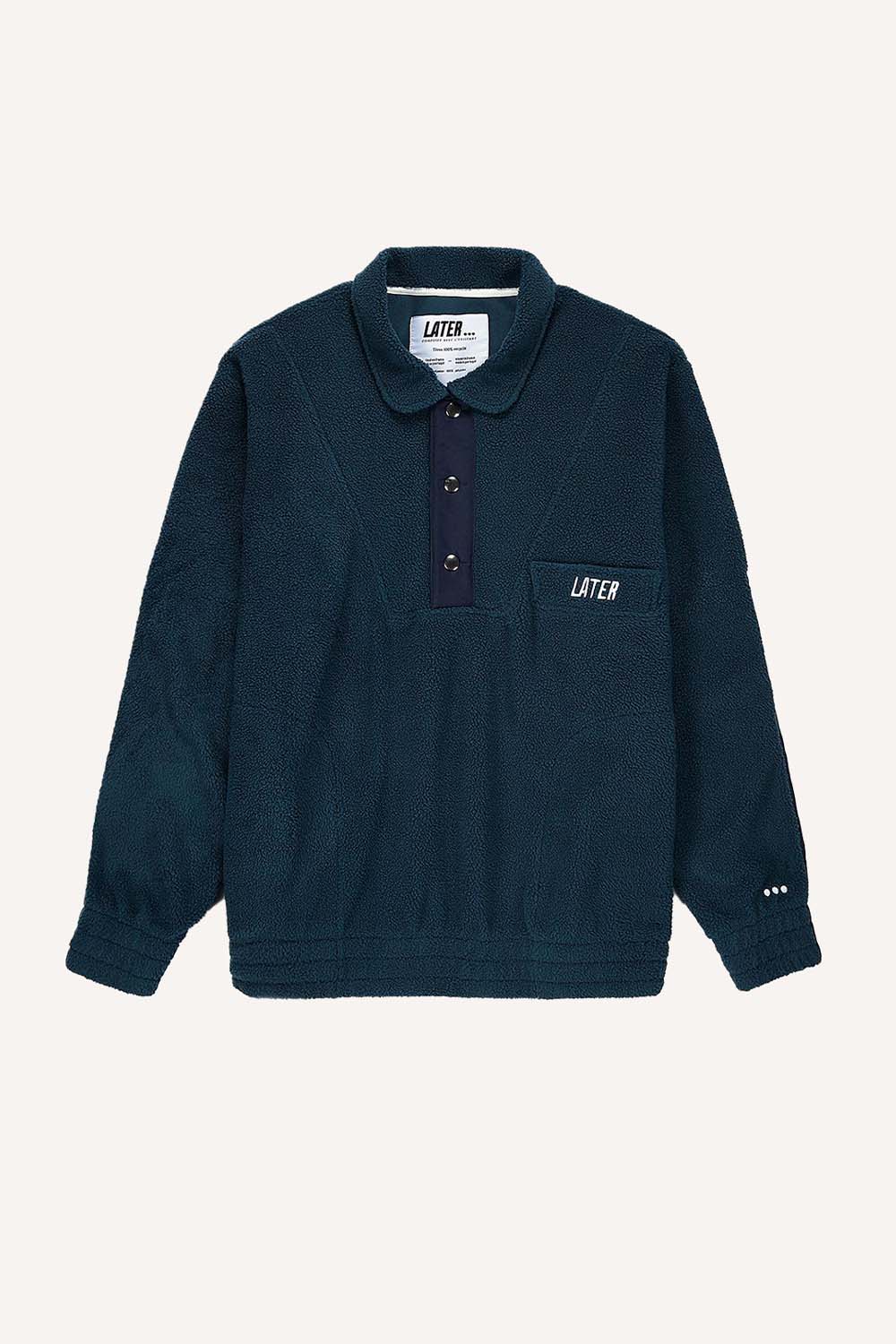 Polaire gréement recyclée