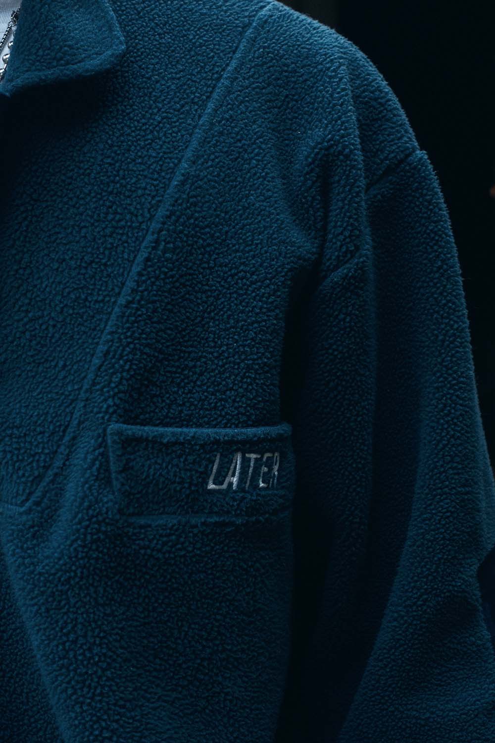 Polaire gréement recyclée