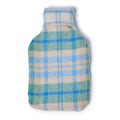 Bouillotte en pure laine vierge bleu
