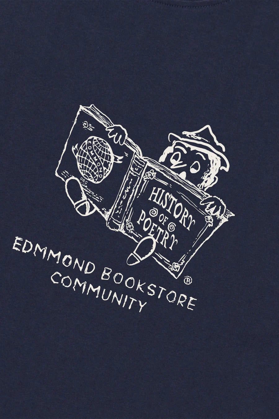 Bookstore dk blue