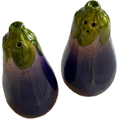 Sel poivre aubergine