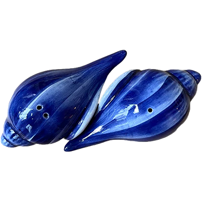 Sel poivre coquille bleu