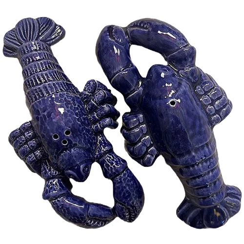 Sel poivre langouste bleu