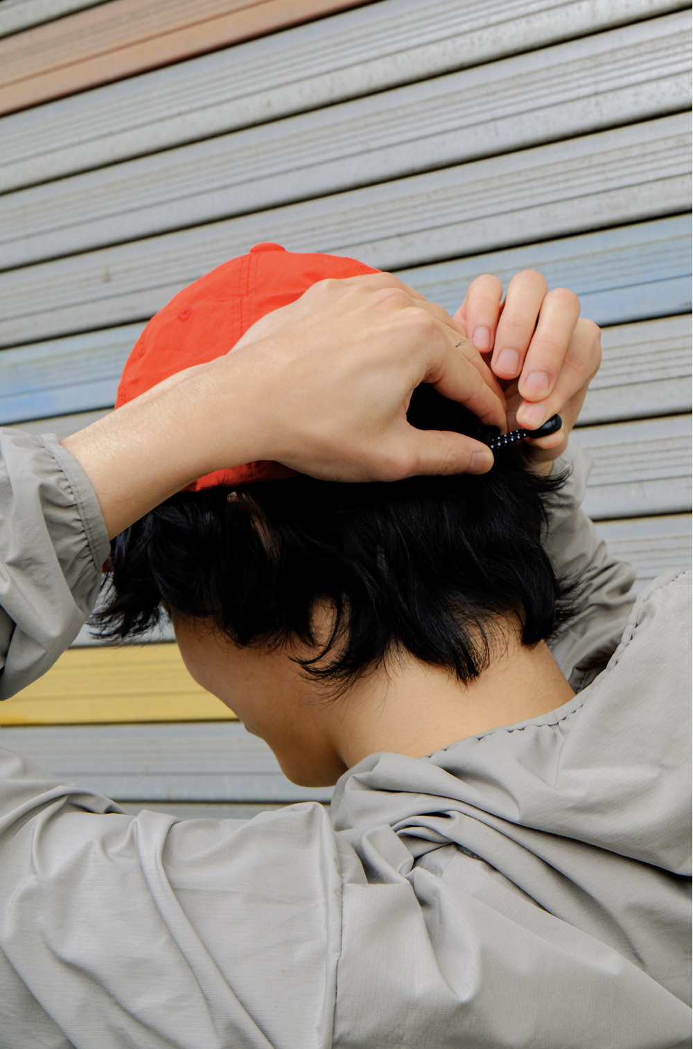 Ripstop sunshine cap red