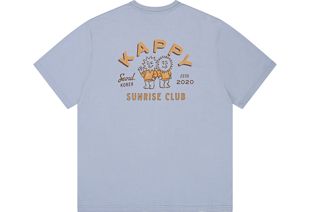 Sunny mates t-shirt sky blue