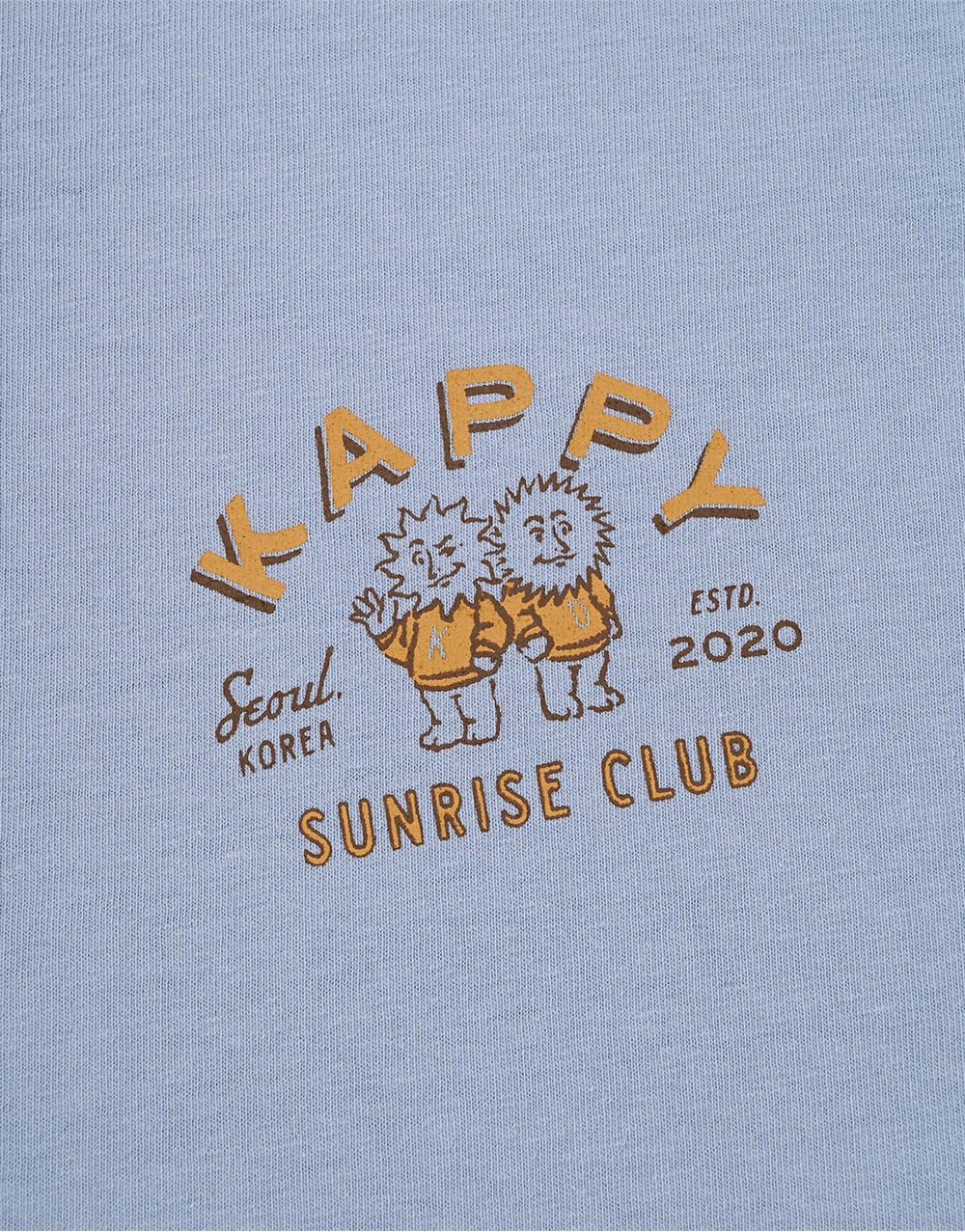 Sunny mates t-shirt sky blue