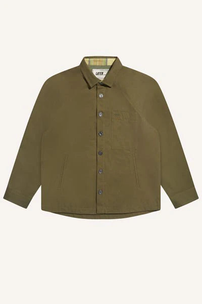 Veste dune doublé khaki