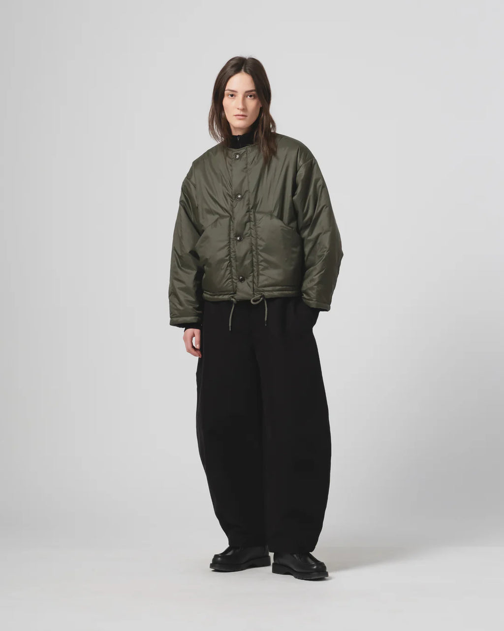 Nuclear jacket padded dusty green