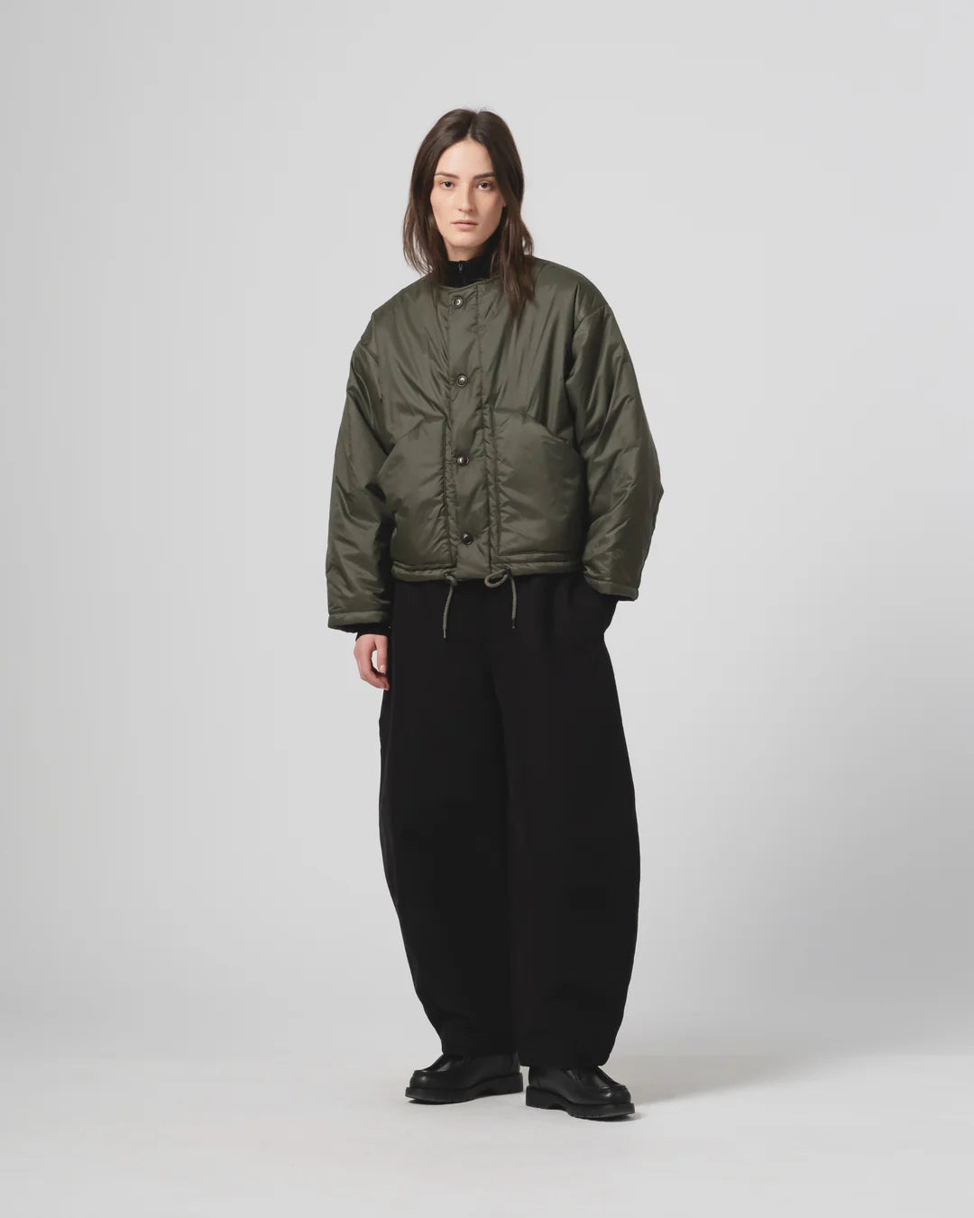 Nuclear jacket padded dusty green