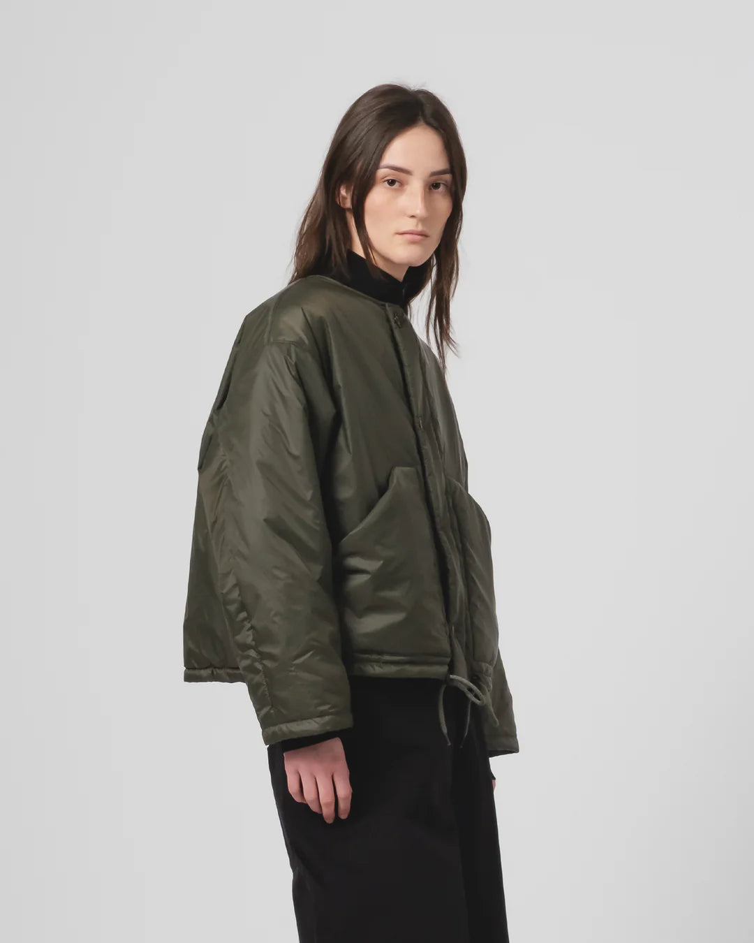 Nuclear jacket padded dusty green