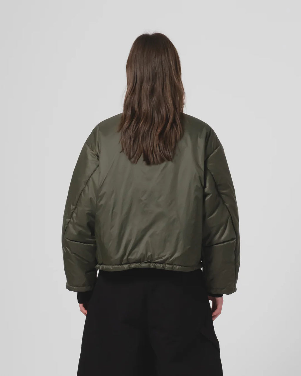 Nuclear jacket padded dusty green