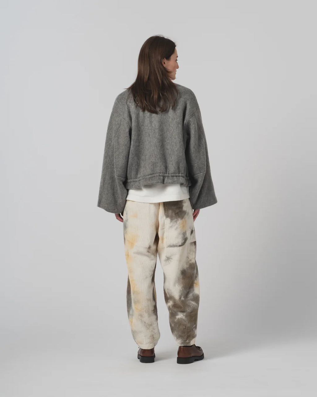 Reactor Jacket Mohair Fleece Asphalt