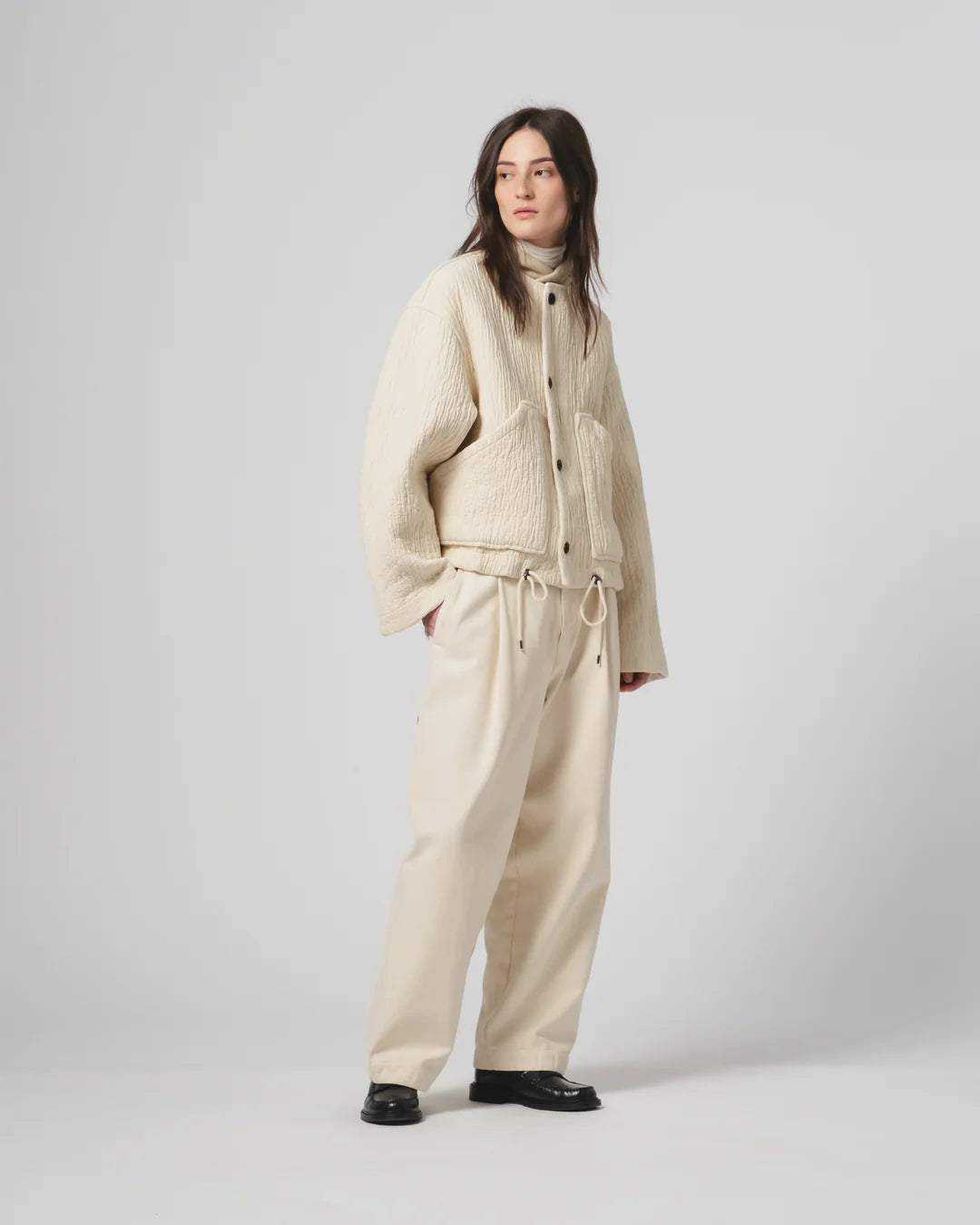 Nuclear Jacket Fjord Jacquard Wheat