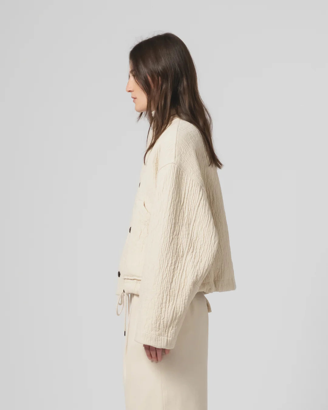 Nuclear Jacket Fjord Jacquard Wheat