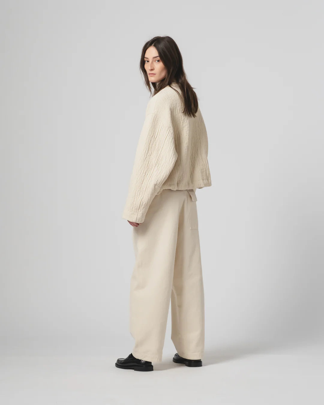 Nuclear Jacket Fjord Jacquard Wheat