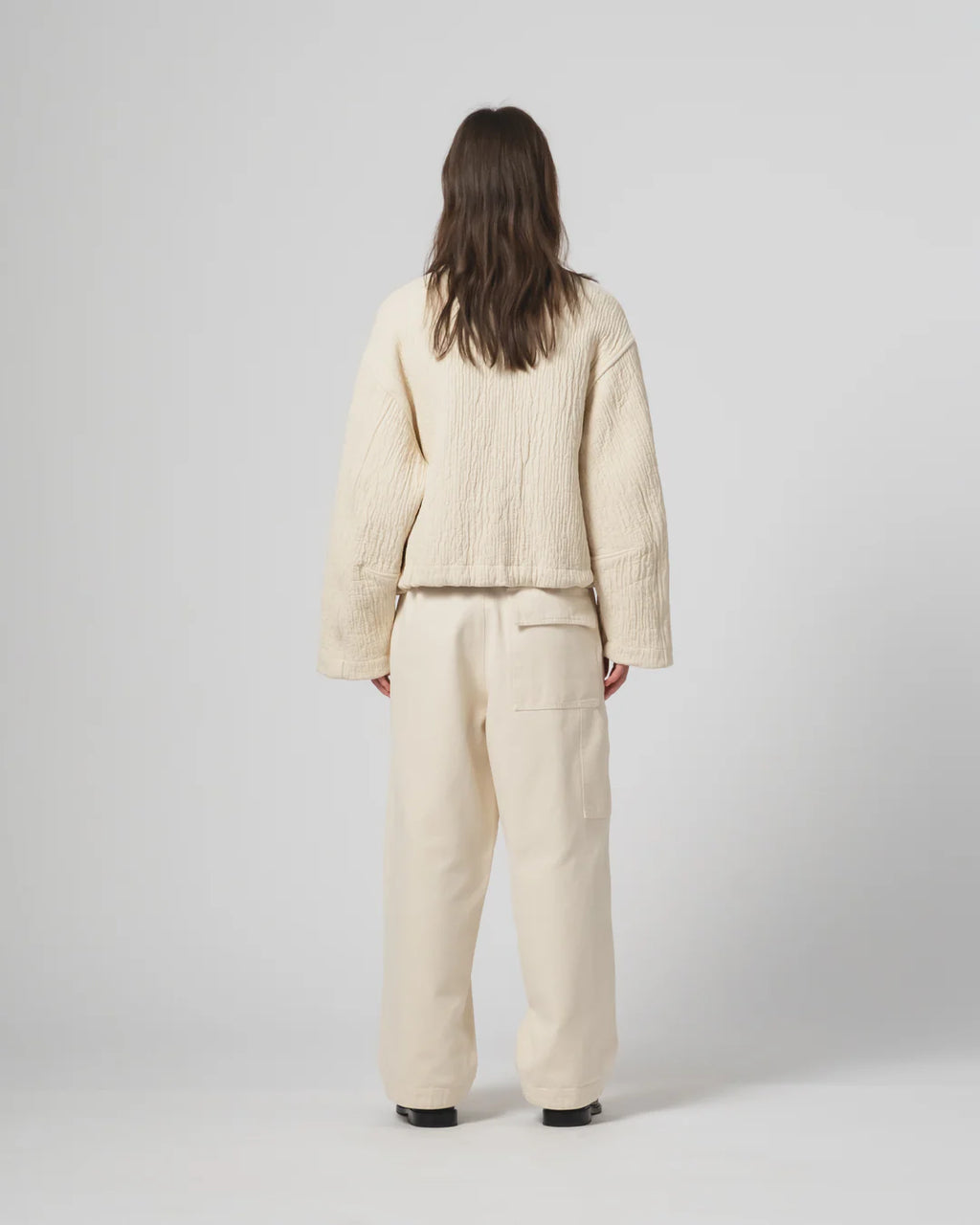 Nuclear Jacket Fjord Jacquard Wheat