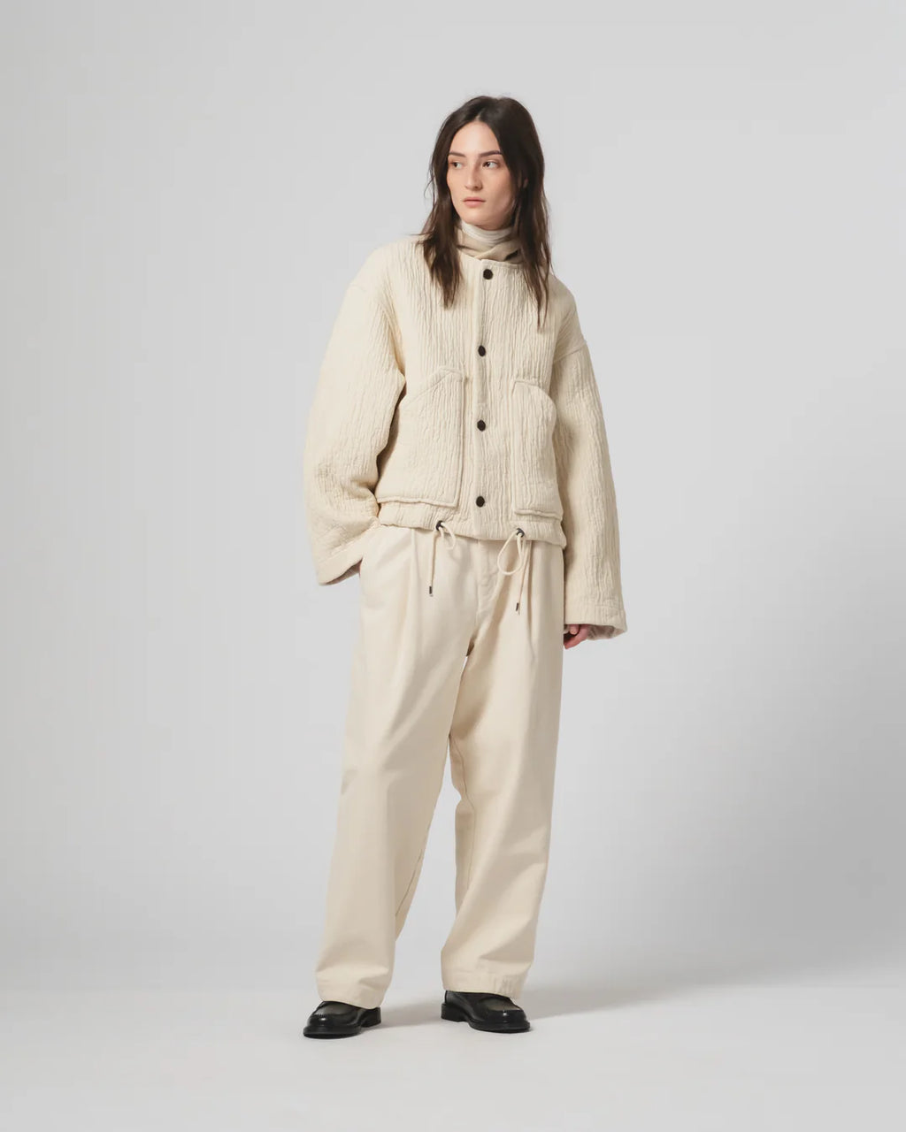 Nuclear Jacket Fjord Jacquard Wheat