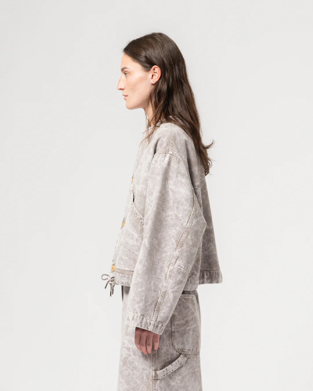 Nuclear jacket marble