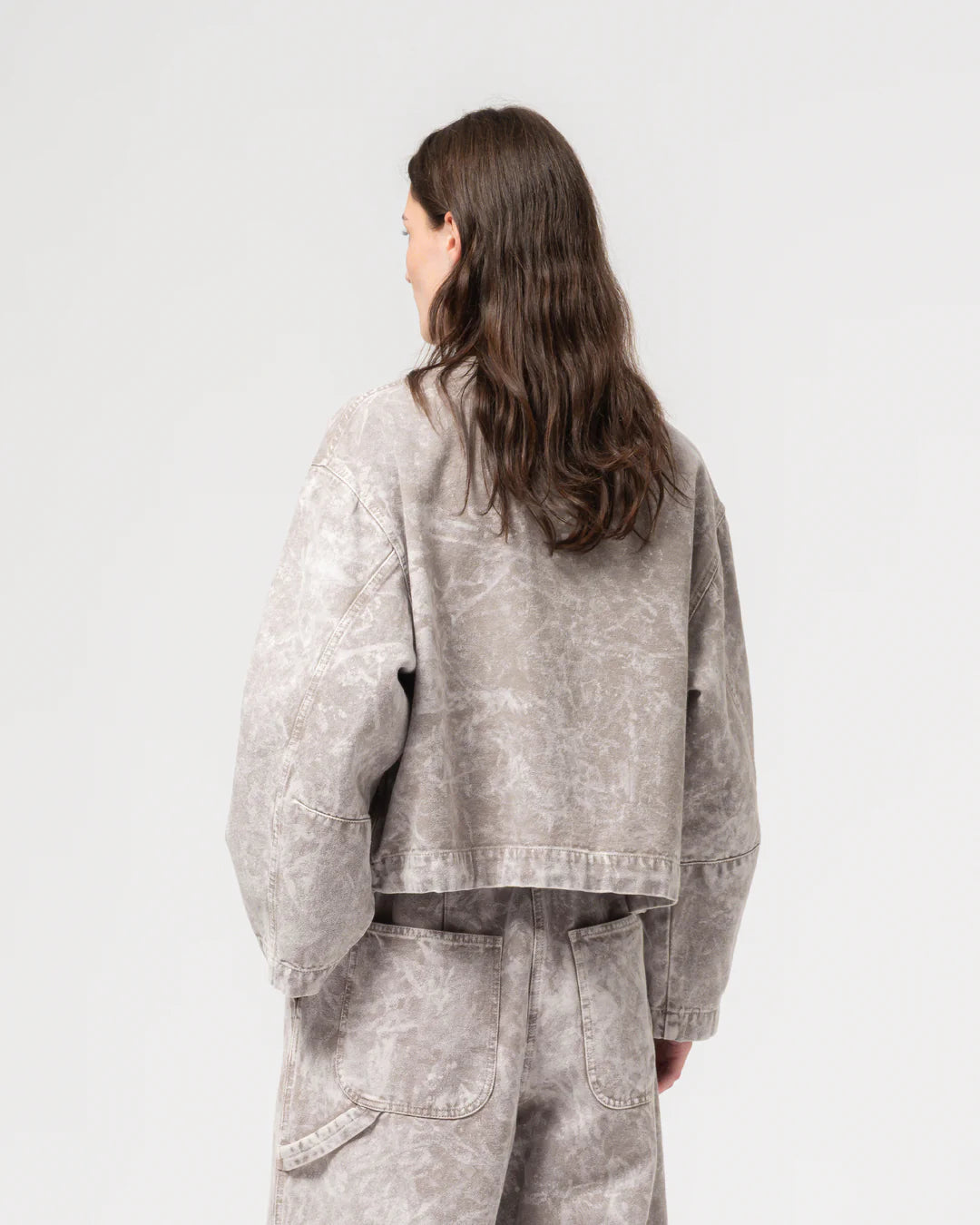 Nuclear jacket marble