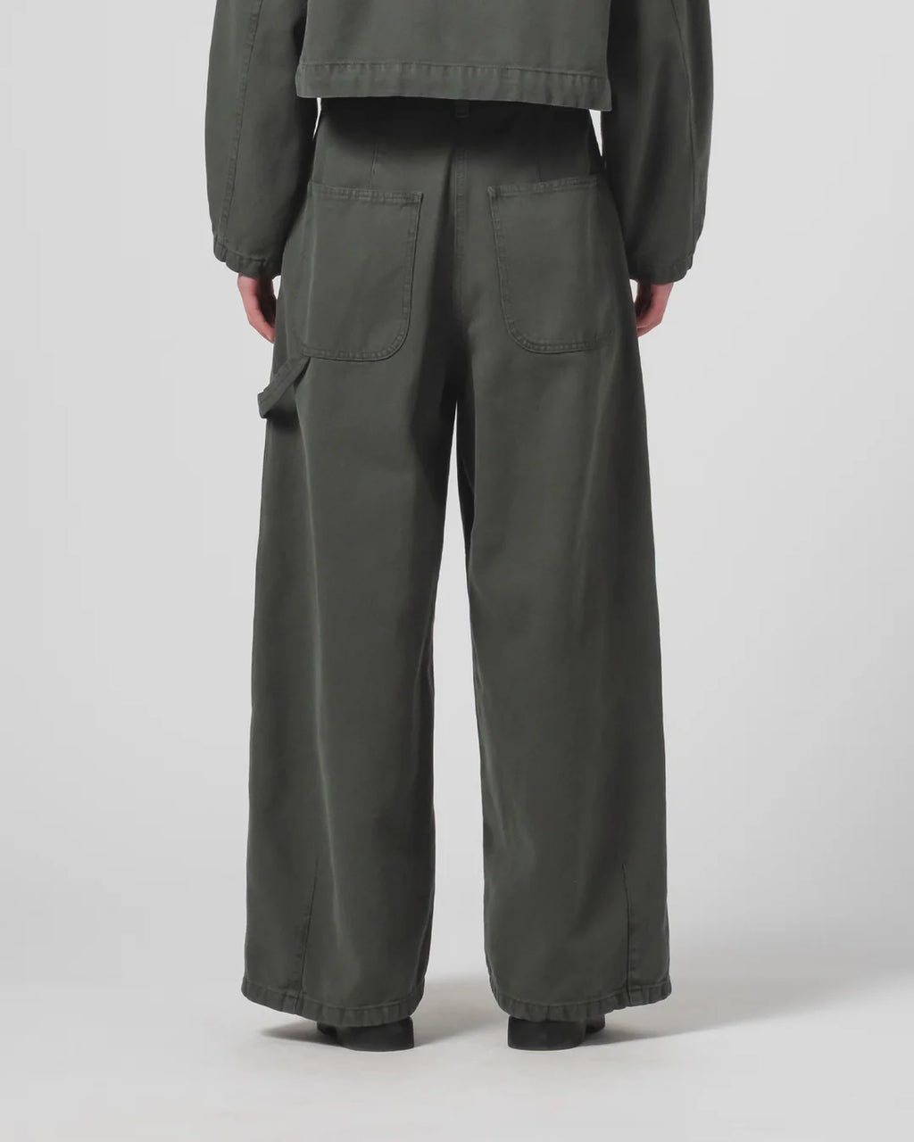 Atlantide Chino Canvas Forest Green