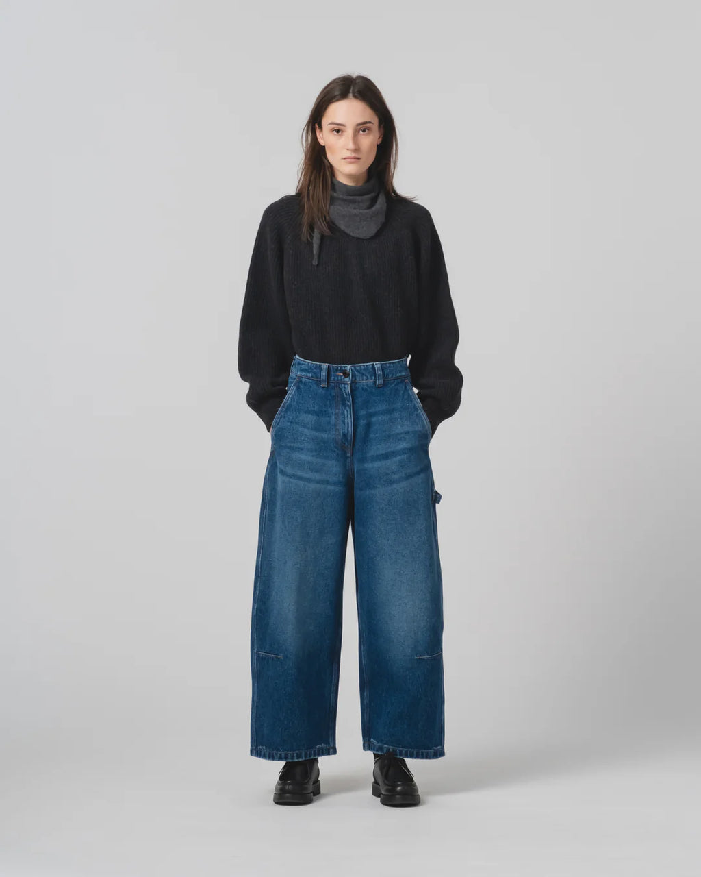 Submarine Chino Generation Denim Sub Blue Stone Washed