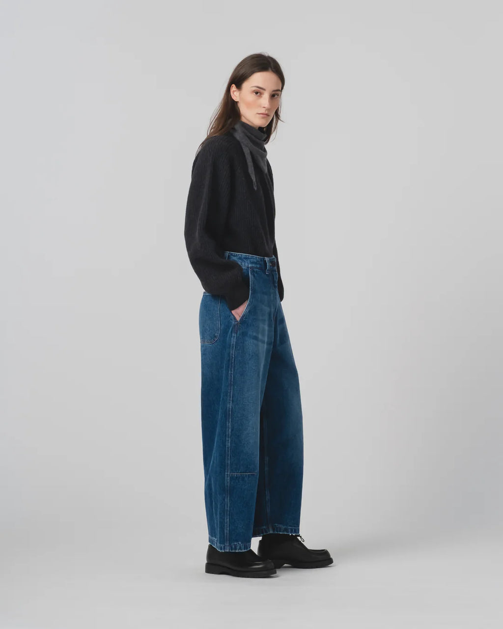 Submarine Chino Generation Denim Sub Blue Stone Washed